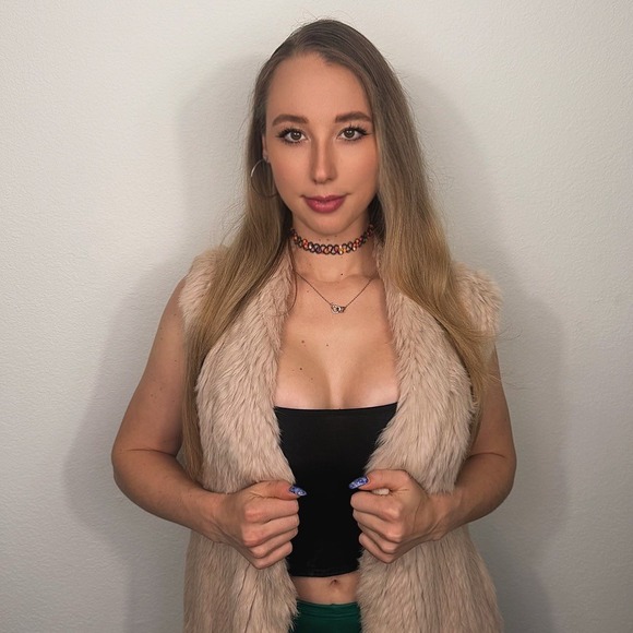 Coquette Blush Pink Rabbit Fur Jacket Cropped Plush Soft Girl Glam Size S Joie